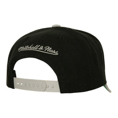 Brooklyn Nets Soul XL Logo Pro Crown Snapback Hat - Black/Gray cheap