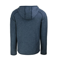 Carolina Panthers Cutter & Buck Americana Mainsail Full-Zip Hooded Jacket - Heather Navy discount