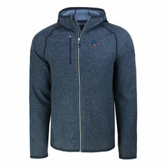 Houston Texans Cutter & Buck Americana Mainsail Full-Zip Hooded Jacket - Heather Navy discount