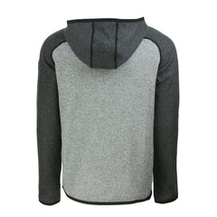 Denver Broncos Cutter & Buck Americana Mainsail Full-Zip Hooded Jacket - Heather Gray/Heather Charcoal cheap