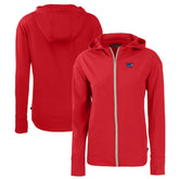 Washington Commanders Cutter & Buck Women's Daybreak Eco Recycled Full-Zip Hoodie - Red outlet