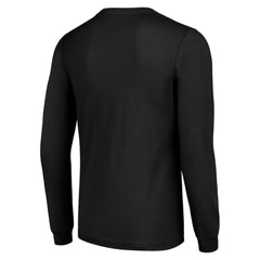 Los Angeles Kings Starter Retro Graphic Long Sleeve Crew T-Shirt - Black T-shirts