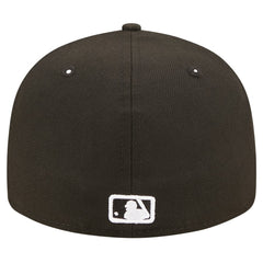 Milwaukee Brewers Low Profile 59FIFTY Fitted Hat Black