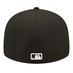 Chicago Cubs Low Profile 59FIFTY Fitted Hat Black