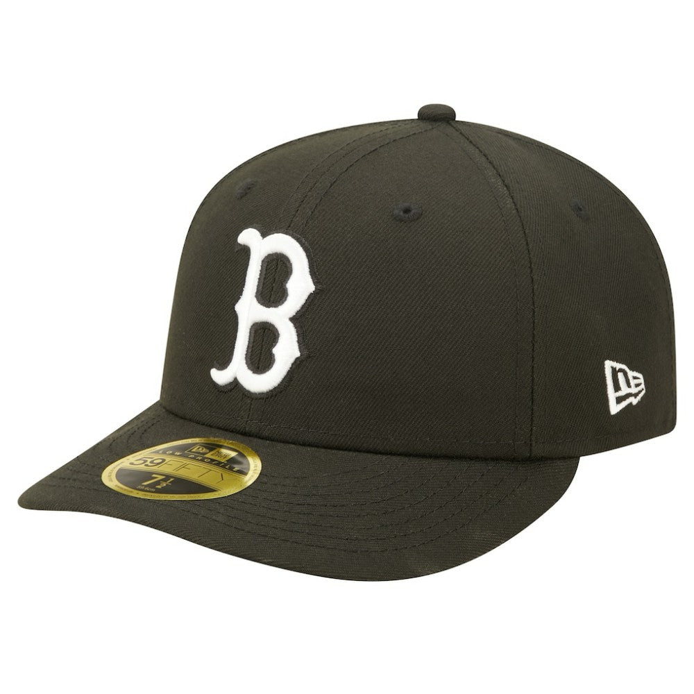 Boston Red Sox Low Profile 59FIFTY Fitted Hat Black