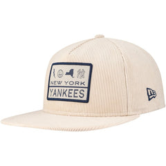 New York Yankees Summer Essential Golfer Snapback Hat Khaki