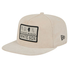 Chicago White Sox Summer Essential Golfer Snapback Hat Khaki