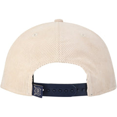 Detroit Tigers Summer Essential Golfer Snapback Hat Khaki