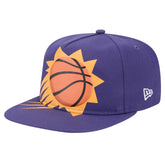Phoenix Suns Oversized Puff Print Logo Golfer Snapback Hat sale - Purple sale