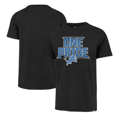 Detroit Lions '47 Regional Franklin T-Shirt - Black outlet