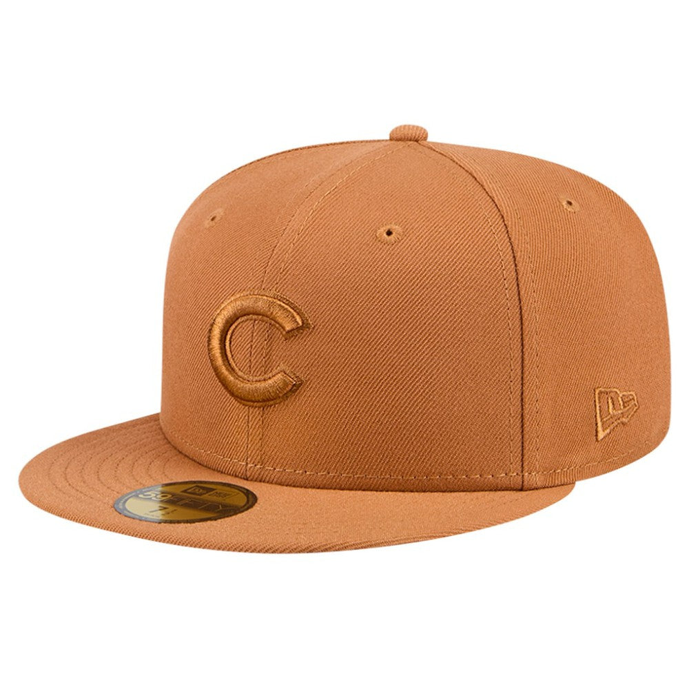 Chicago Cubs Color Pack 59FIFTY Fitted Hat Brown