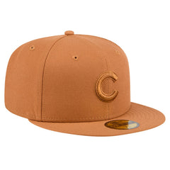 Chicago Cubs Color Pack 59FIFTY Fitted Hat Brown