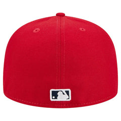 Washington Nationals Script Sided 59FIFTY Fitted Hat Red
