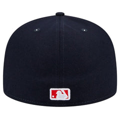 Boston Red Sox Script Sided 59FIFTY Fitted Hat Navy