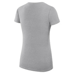 Golden State Warriors G-III 4Her by Carl Banks Women's Super-Slim Fit Lightweight Large City Logo V-Neck T-Shirt sale - Heather Gray shop