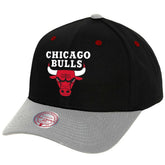 Chicago Bulls Pro Crown Adjustable Hat - Black/Gray sale