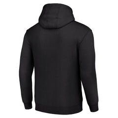 Tampa Bay Buccaneers Starter Unisex Throwback Logo Pullover Hoodie - Black online