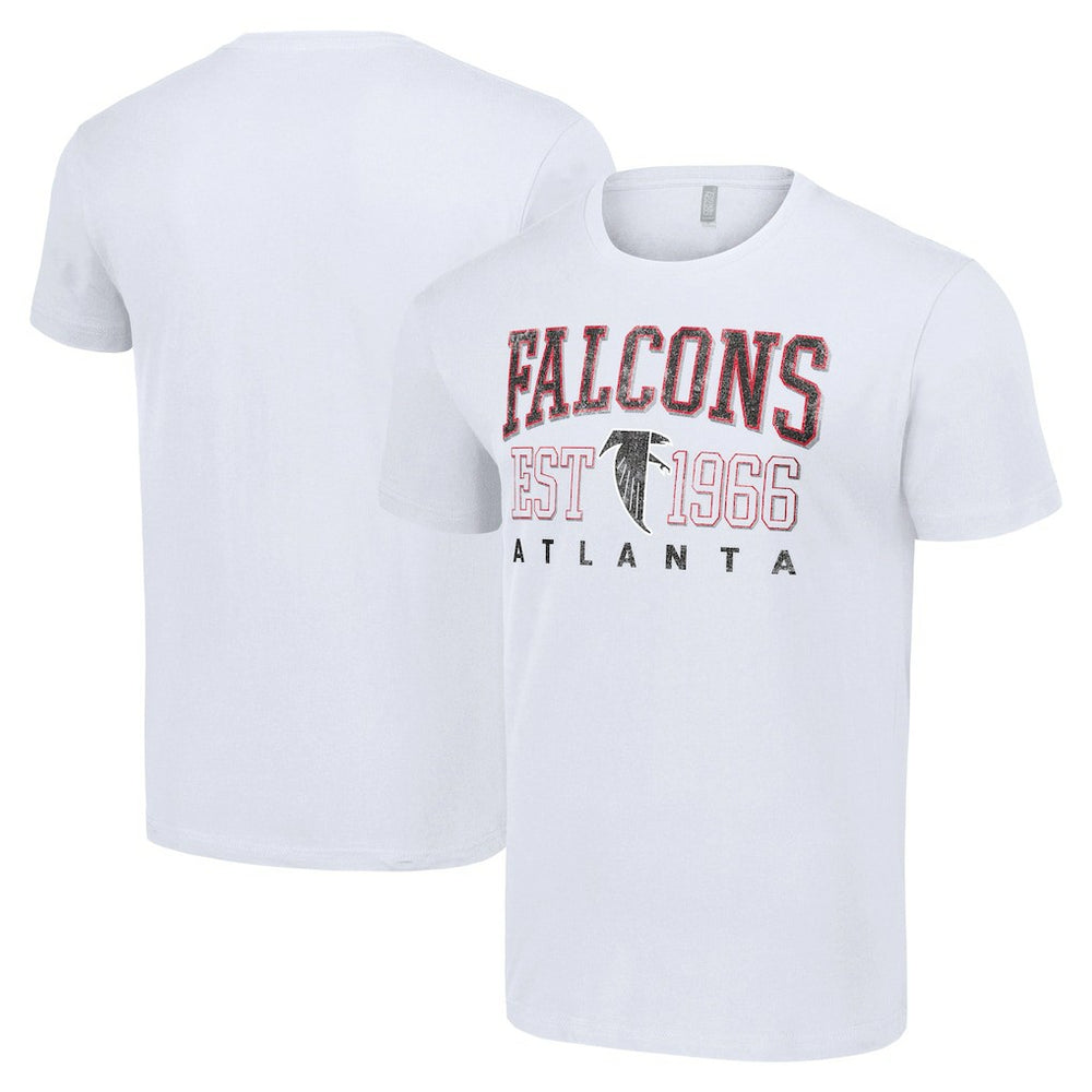 Atlanta Falcons Starter Throwback Logo T-Shirt - White discount