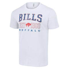 Buffalo Bills Starter Throwback Logo T-Shirt - White for sale