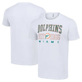 Miami Dolphins Starter Throwback Logo T-Shirt - White sale
