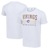 Minnesota Vikings Starter Throwback Logo T-Shirt - White on sale