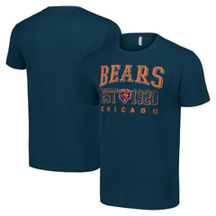 Chicago Bears Starter Throwback Logo T-Shirt - Navy on sale