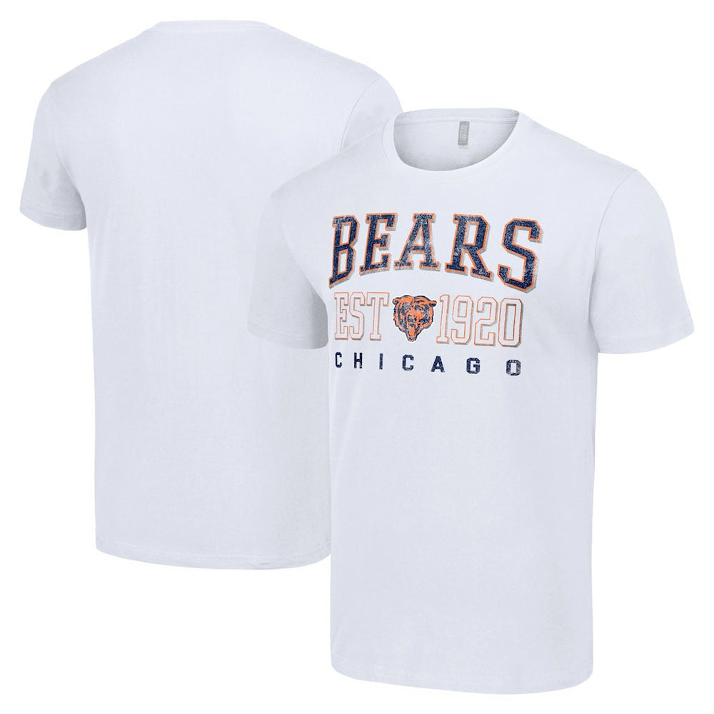 Chicago Bears Starter Throwback Logo T-Shirt - White sale