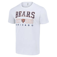 Chicago Bears Starter Throwback Logo T-Shirt - White sale