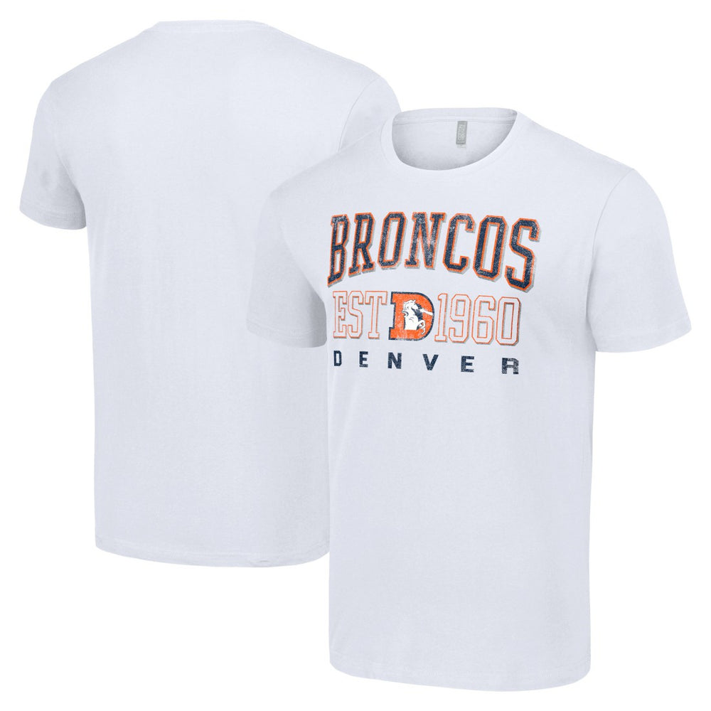 Denver Broncos Starter Throwback Logo T-Shirt - White online