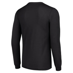 Minnesota Vikings Starter Half Helmet Logo Long Sleeve T-Shirt - Black outlet