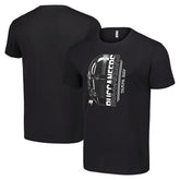 Tampa Bay Buccaneers Starter Half Helmet Logo T-Shirt - Black outlet