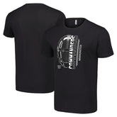 Washington Commanders Starter Half Helmet Logo T-Shirt - Black sale