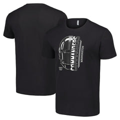 Washington Commanders Starter Half Helmet Logo T-Shirt - Black sale