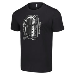 Washington Commanders Starter Half Helmet Logo T-Shirt - Black sale