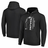 Green Bay Packers Starter Unisex Half Helmet Logo Pullover Hoodie - Black outlet