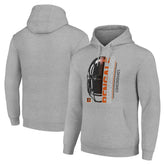 Cincinnati Bengals Starter Unisex Half Helmet Logo Pullover Hoodie - Heather Gray sale
