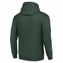 Green Bay Packers Starter Unisex Half Helmet Logo Pullover Hoodie - Green cheap