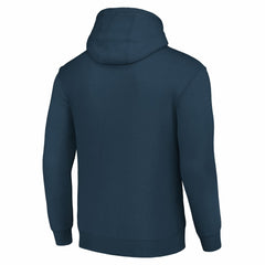 Denver Broncos Starter Unisex Half Helmet Logo Pullover Hoodie - Navy outlet