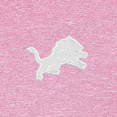 Detroit Lions Antigua Hunk Quarter-Zip Pullover Top - Pink for sale