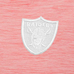 Las Vegas Raiders Antigua Bright Quarter-Zip Pullover Top - Coral outlet