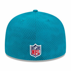 Jacksonville Jaguars New Era 2024 Sideline 59FIFTY Fitted Hat - Teal cheap