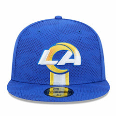 Los Angeles Rams New Era 2024 Sideline 59FIFTY Fitted Hat - Royal for sale