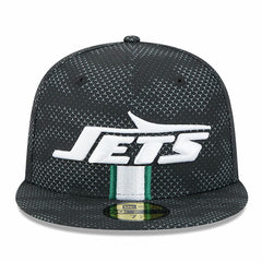 New York Jets New Era 2024 Sideline 59FIFTY Fitted Hat - Black cheap