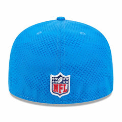 Detroit Lions New Era 2024 Sideline 59FIFTY Fitted Hat - Blue discount