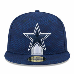 Dallas Cowboys New Era 2024 Sideline 59FIFTY Fitted Hat - Navy discount