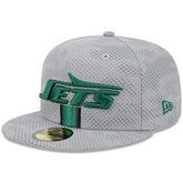 New York Jets New Era 2024 Sideline 59FIFTY Fitted Hat - Gray on sale