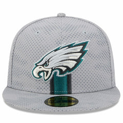 Philadelphia Eagles New Era 2024 Sideline 59FIFTY Fitted Hat - Gray sale
