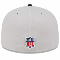 Philadelphia Eagles New Era 2024 Sideline Historic 59FIFTY Fitted Hat - Stone/Black on sale