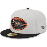 Cincinnati Bengals New Era 2024 Sideline Historic 59FIFTY Fitted Hat - Stone/Black online