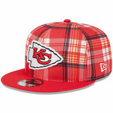 Kansas City Chiefs New Era 2024 Sideline Statement 9FIFTY Snapback Hat - Red online